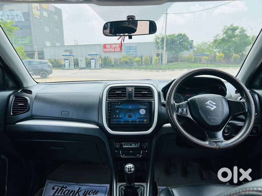 Maruti Suzuki Brezza 1.5 Vxi Smart Hybrid, 2021, Petrol