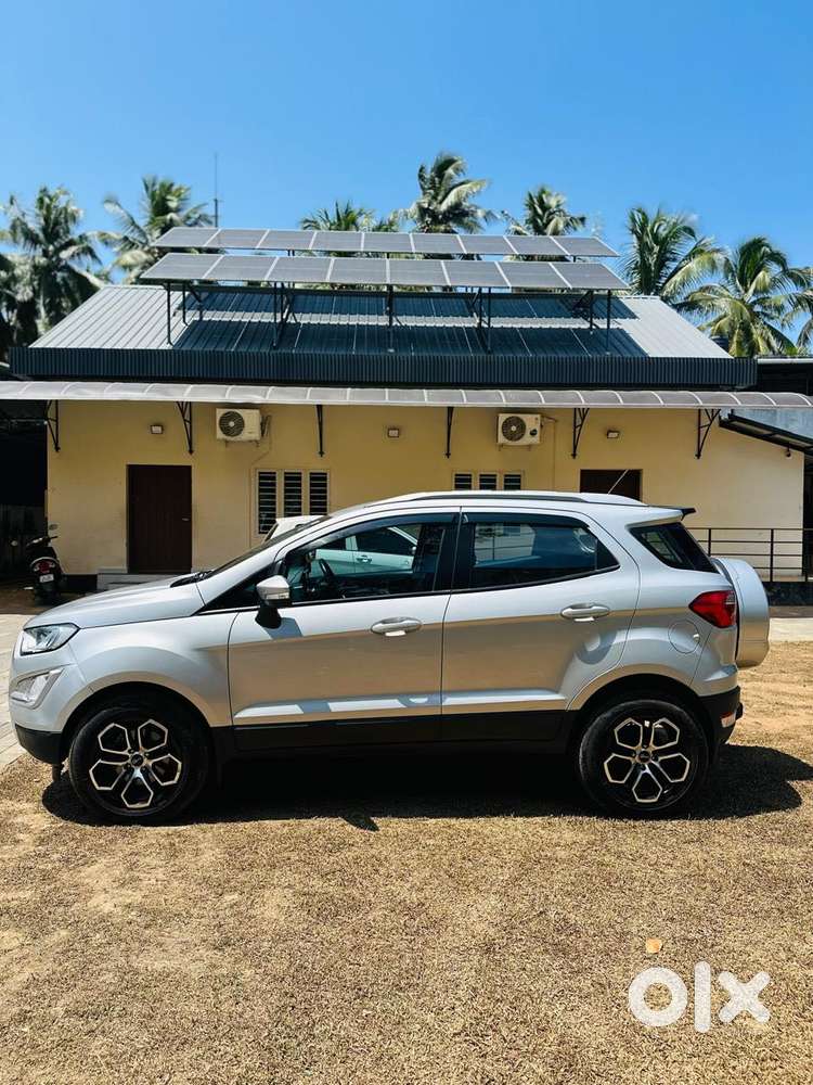 Ford Ecosport 1.5 Petrol Titanium Plus At, 2019, Petrol