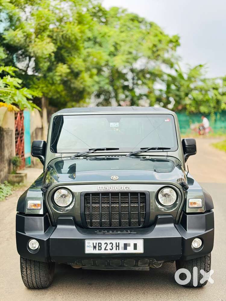 Mahindra Thar Lx D Ht 2wd Mt [2022 - 2025], 2024, Diesel