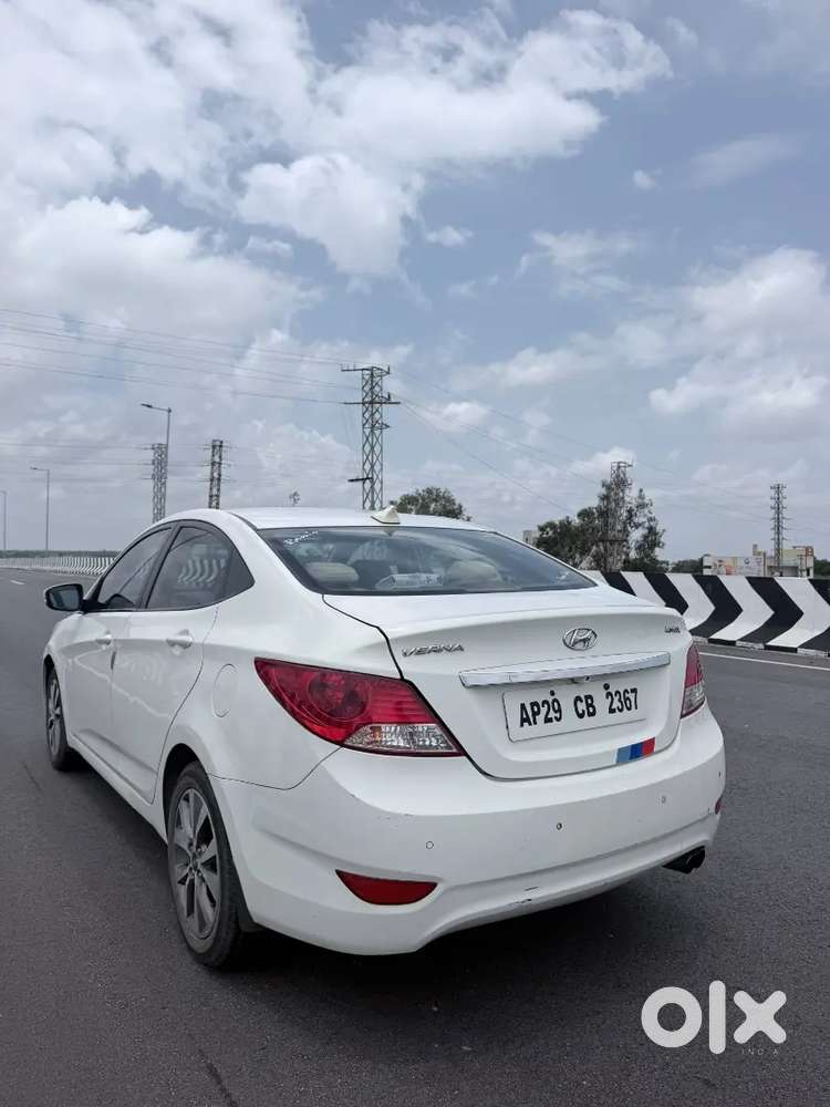 2013 Hyundai Verna Diesel Manual