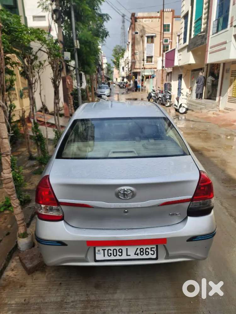 Toyota Etios Cross 2019 Manualn