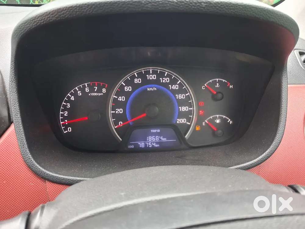 Hyundai Grand I10 2016 Petrol 78800 Km Driven