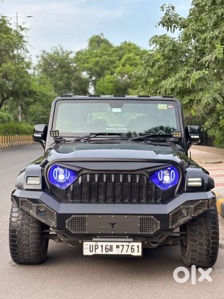 Mahindra Thar Lx Convertible Top Diesel At 4wd, 2024, Diesel