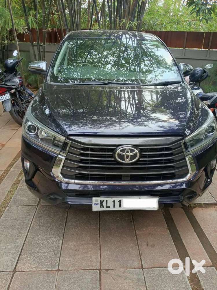 Toyota Innova Crysta [2020-ongoing] 2.4 Zx At 7 Str, 2022