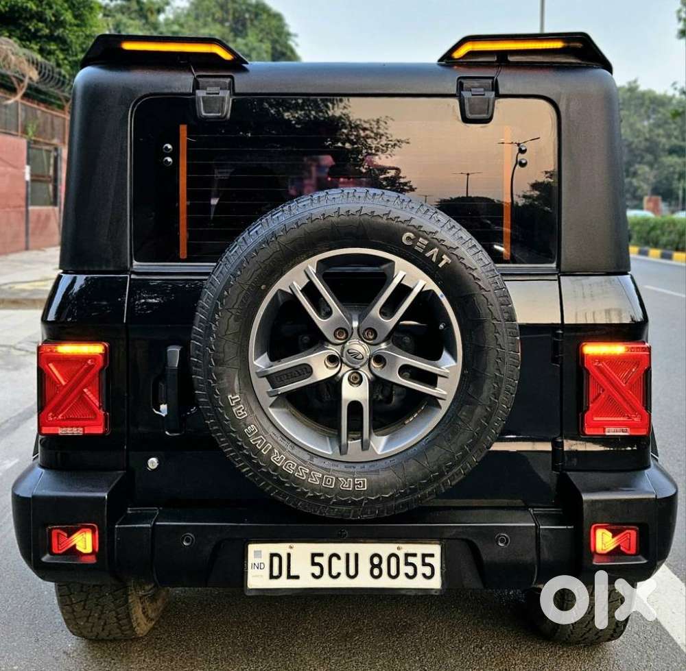 Mahindra Thar Lx Hard Top Diesel Mt Rwd, 2022, Diesel