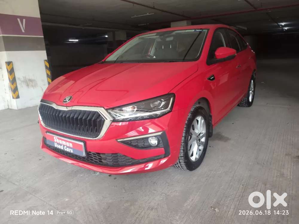 Skoda Slavia, 2025, Petrol