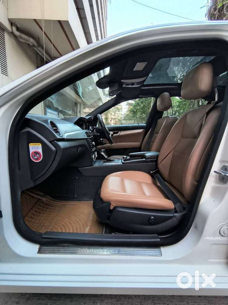 Mercedes-benz C-class 250 Cgi At Avantgarde, 2012, Petrol