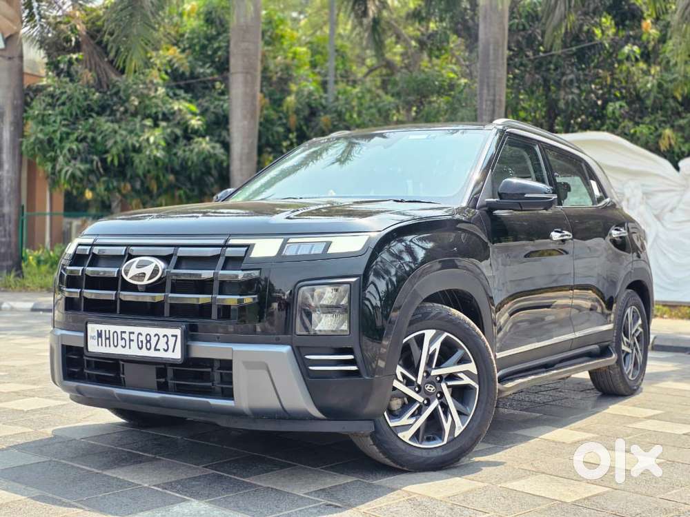 Hyundai Creta Sx (o) 1.5 Petrol Cvt, 2024, Petrol