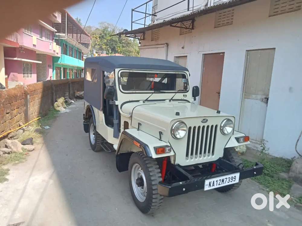 Mahindra Jeep 1999 Diesel 120000 Km Driven
