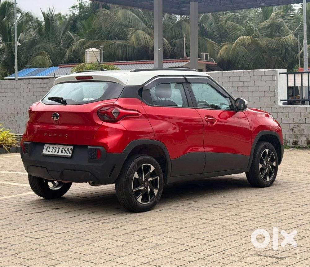 Tata Punch Creative Amt, 2025, Petrol