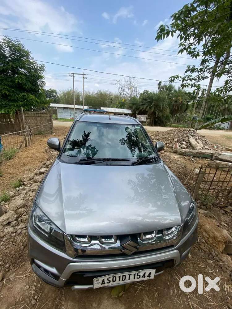 Maruti Suzuki Vitara Brezza 2018 Diesel Well Maintained