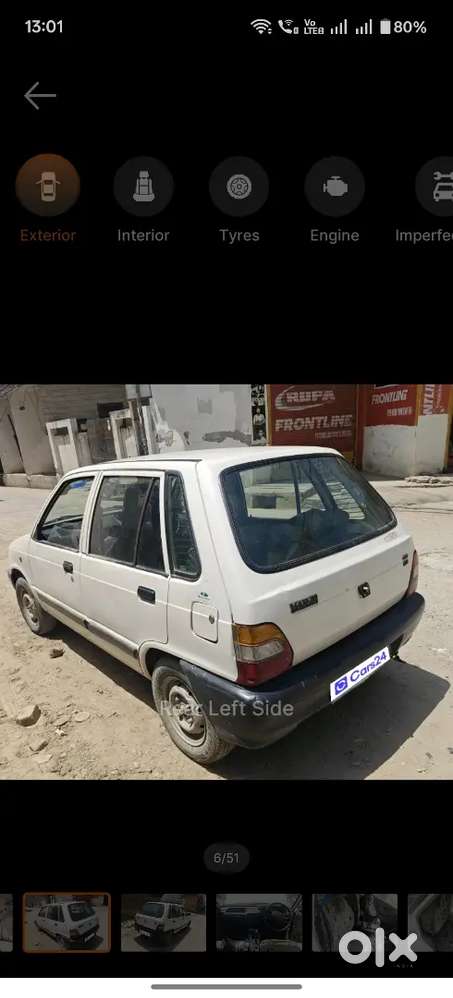 Maruti Suzuki 800 Ac