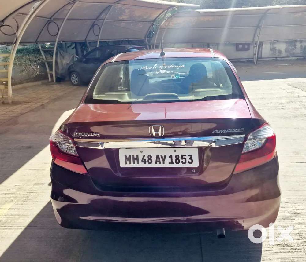 Honda Amaze 2017 Diesel 78000 Km Driven