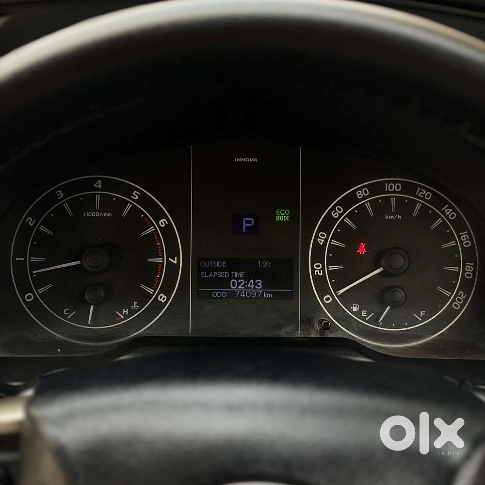 Toyota Innova Crysta 2.7 Gx At, 2019, Petrol