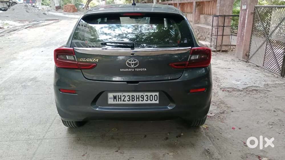 Toyota Glanza 2023 Petrol 39500 Km Driven