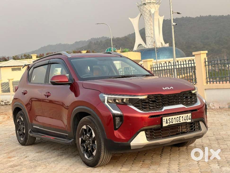 Kia Sonet Htx D, 2024, Petrol
