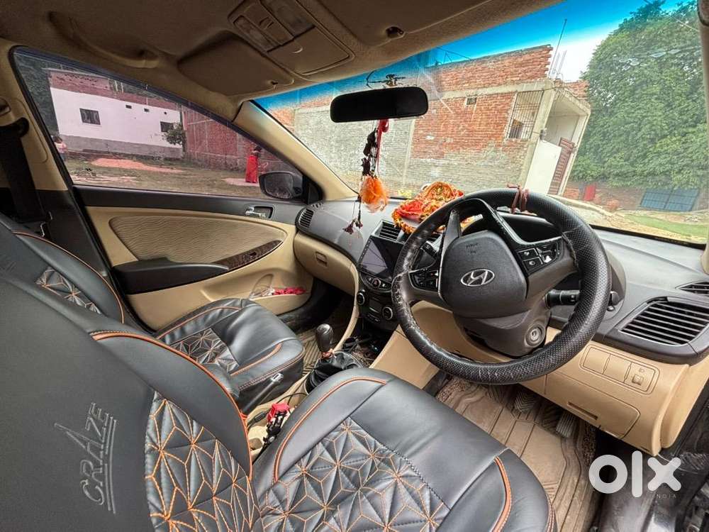 Hyundai Verna 2015 Petrol 68987 Km Driven