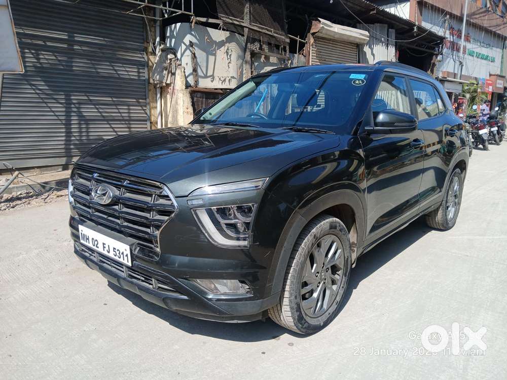 Hyundai Creta 1.4 Sx Turbo Dct Dual Tone, 2020, Petrol