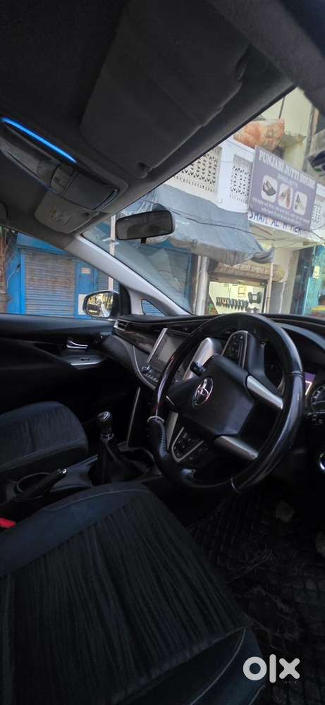 Toyota Innova Crysta 2017 Diesel Manual