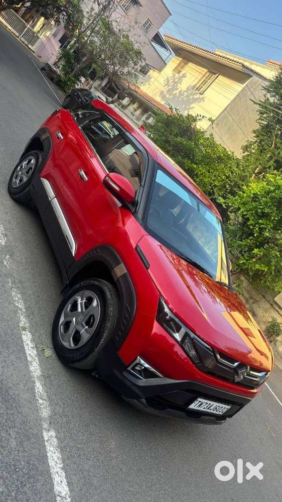 Maruti Suzuki Brezza 1.5 Vxi Smart Hybrid, 2023, Petrol