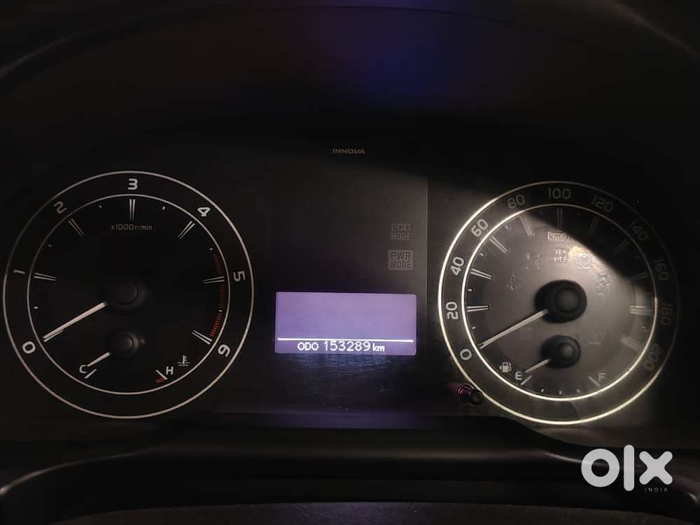 Toyota Innova Crysta 2.4 G Mt, 2018, Diesel