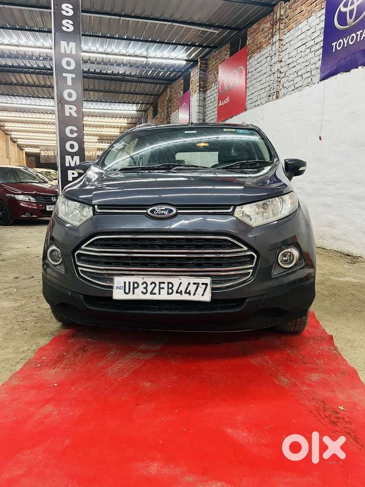 Ford Ecosport 1.5 Diesel Titanium, 2013, Diesel