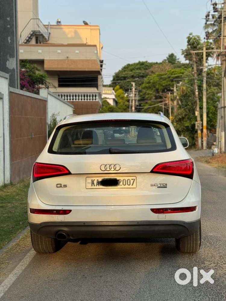 Audi Q5 2015 Diesel Well Maintained