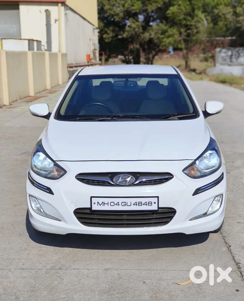 Hyundai Verna Automatic Diesel
