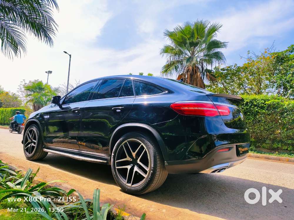 Mercedes-benz Gle Coupe 43 Amg Coupe, 2017, Petrol
