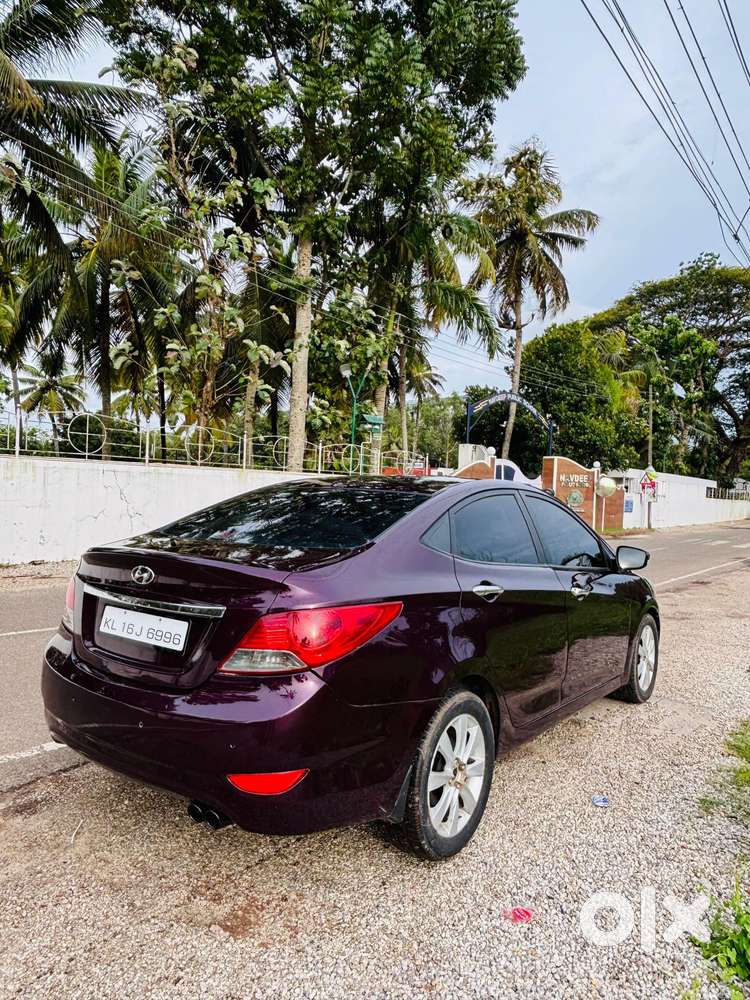 Hyundai Verna Crdi 1.6 Sx, 2012, Diesel