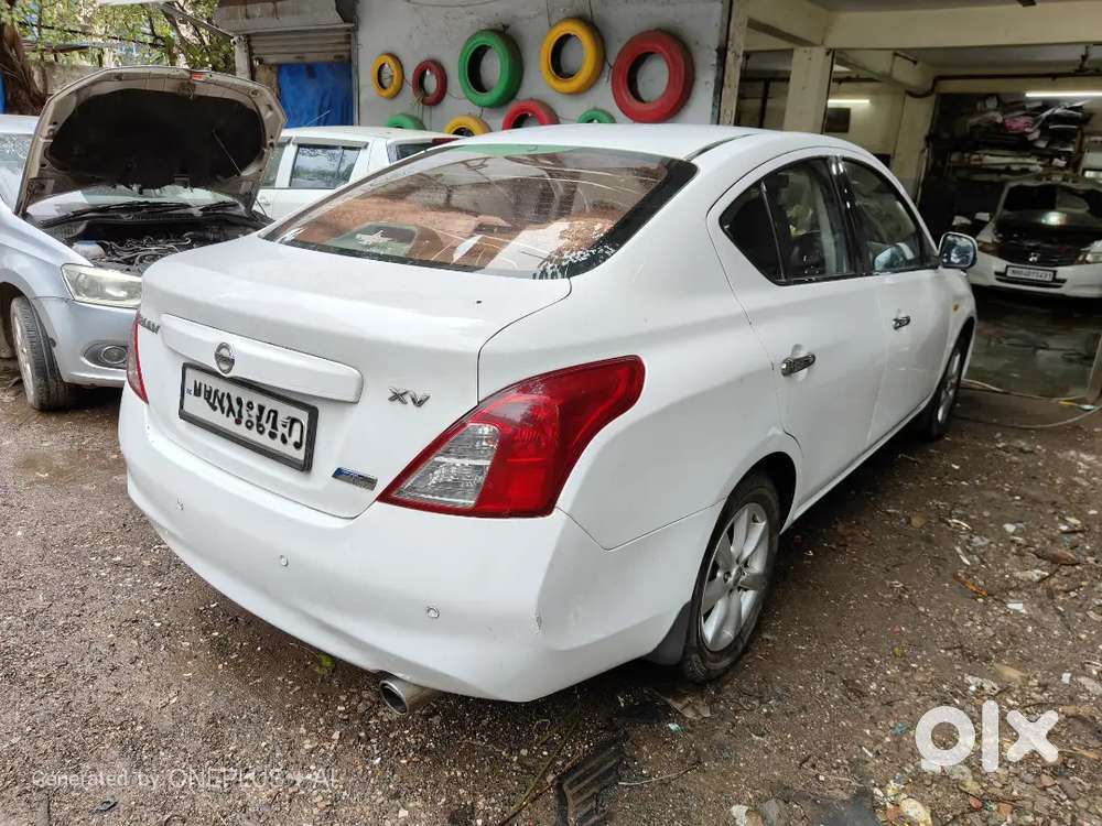 Nissan Sunny 2012 Diesel Well Maintained