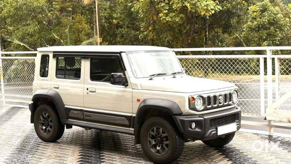 Maruti Suzuki Jimny Alpha Mt, 2023