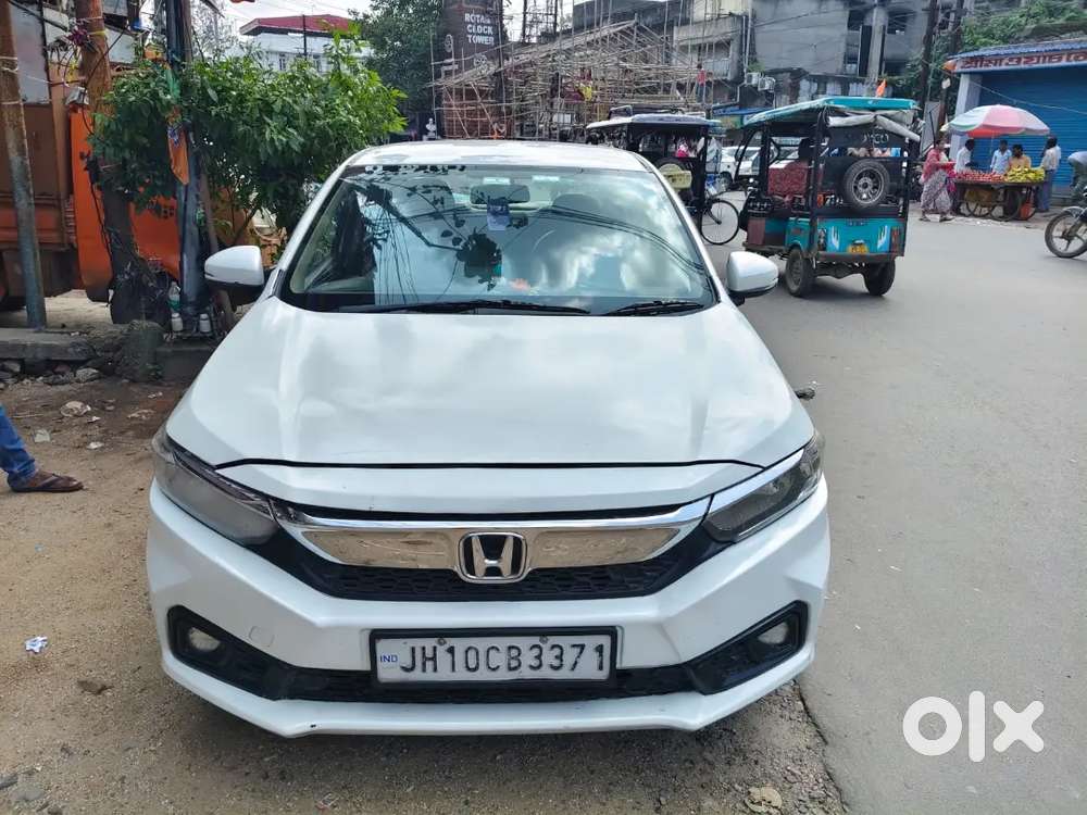 Honda Amaze I-dtec S Diesel 2020 Manual