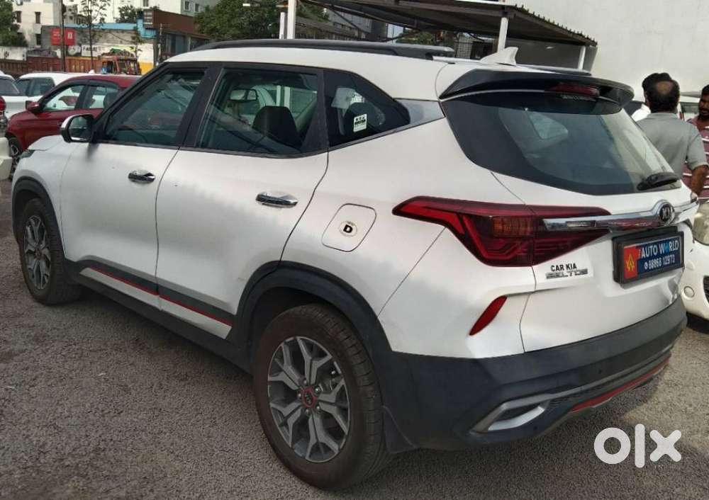 Kia Seltos 1.5 Gtx+ Diesel At, 2021, Diesel