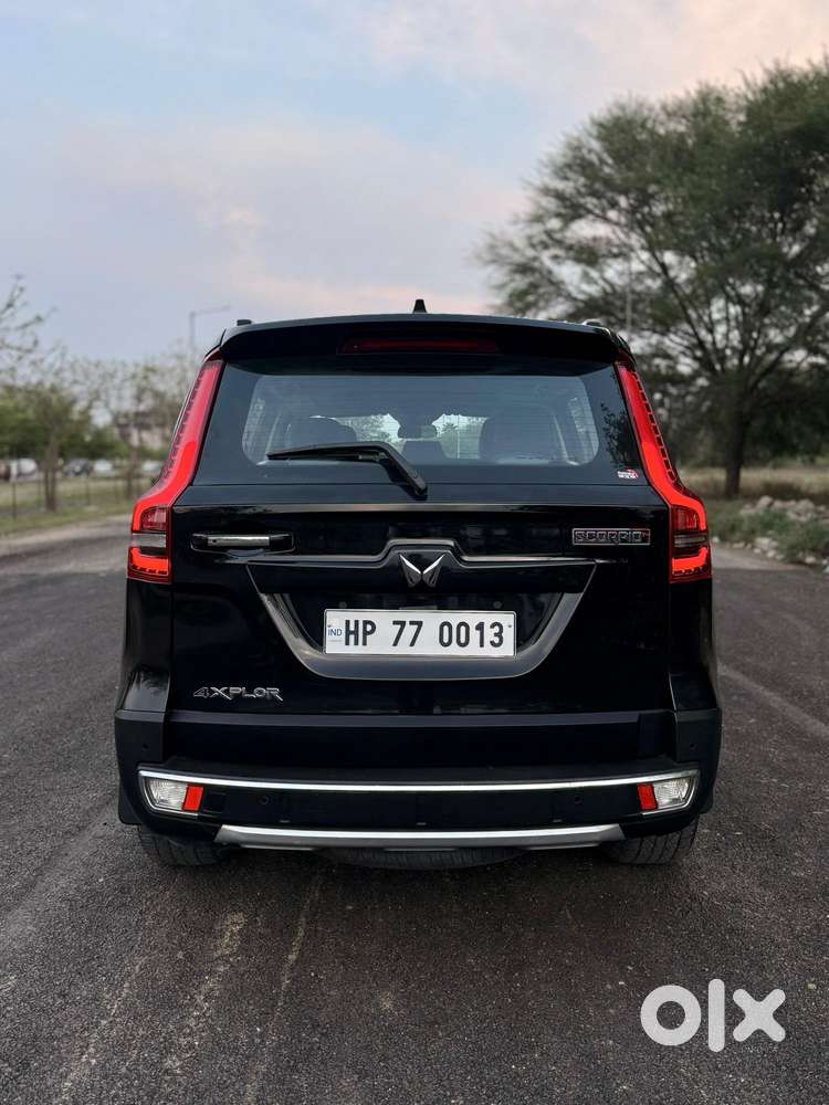 Mahindra Scorpio N Z8 Diesel At 4wd 7 Str, 2022, Diesel