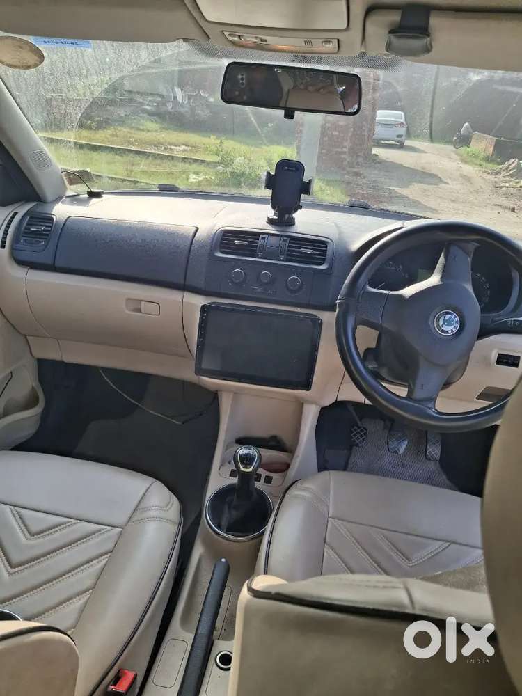 Skoda Fabia Elegance 2012