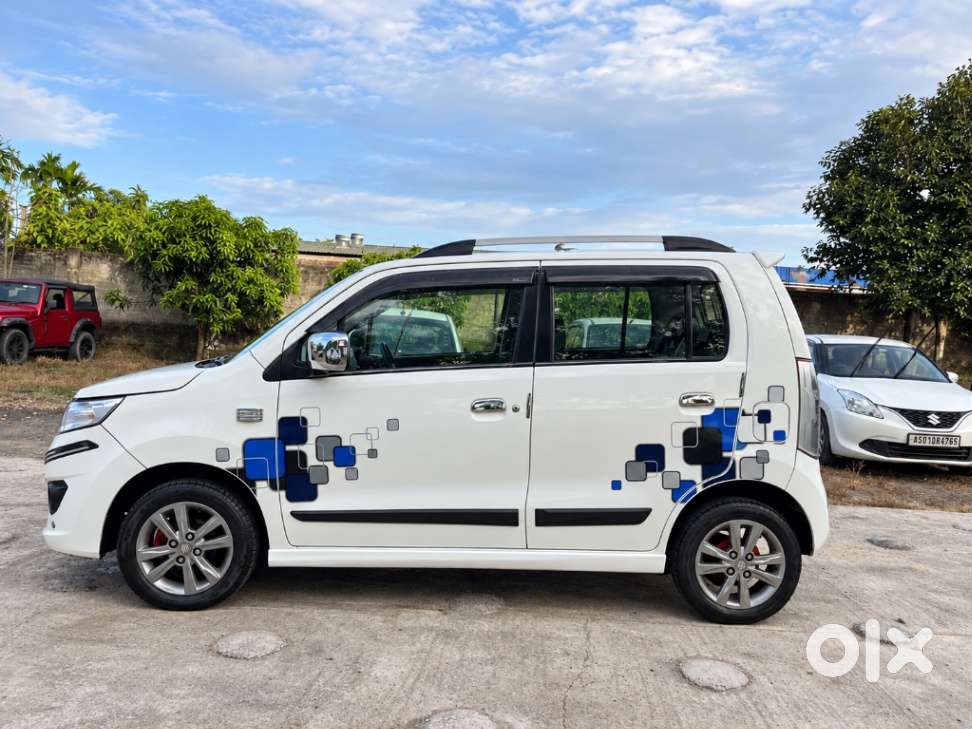 Maruti Suzuki Wagon R Stingray Vxi, 2015, Petrol