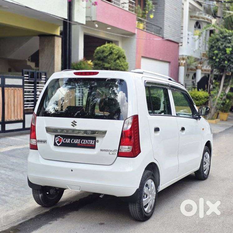 Maruti Suzuki Wagon R Lxi, 2011, Petrol