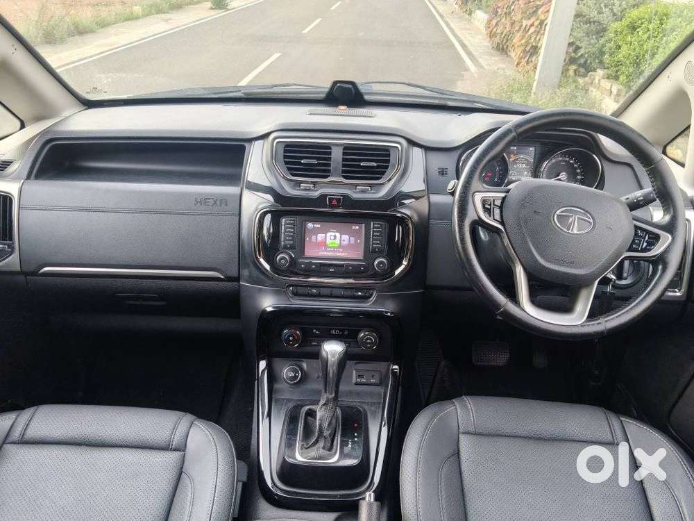 Tata Hexa 2.2 Xta 4x2 7 Str Dual Tone, 2017, Diesel