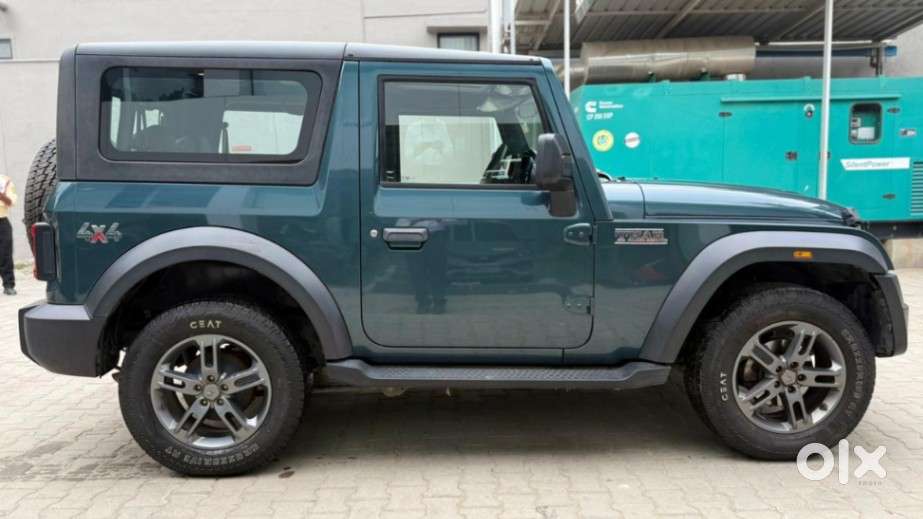 Mahindra Thar Lx D At 4wd Ht, 2024, Diesel