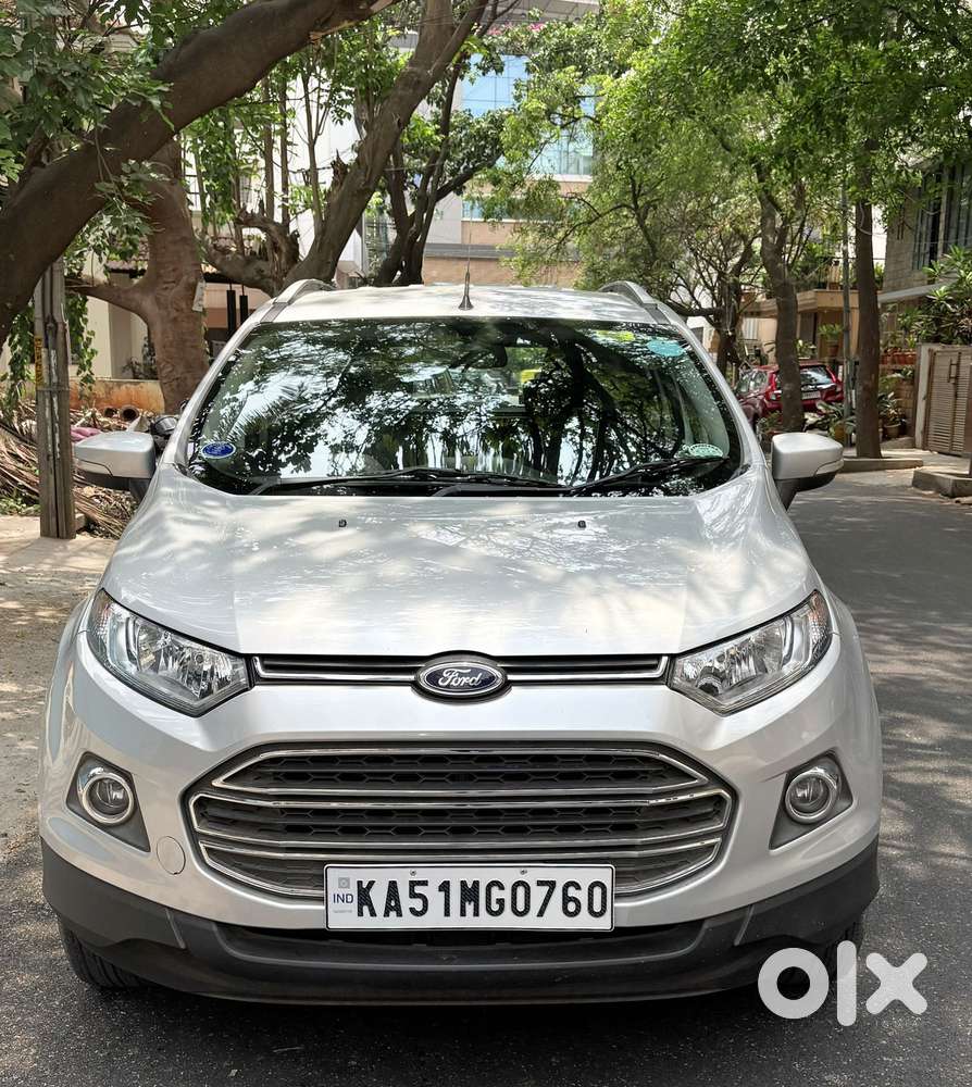 Ford Ecosport 1.5 Diesel Titanium, 2014, Diesel