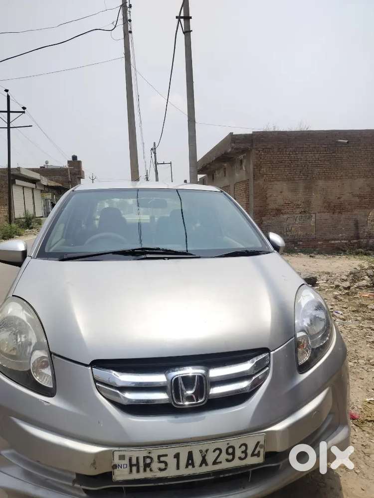 Honda Amaze Diesel 2013