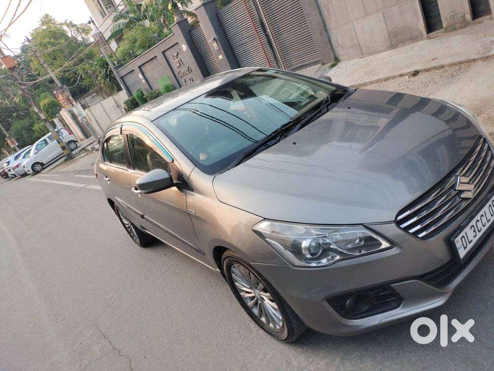 Maruti Suzuki Ciaz Zdi Plus Shvs, 2016, Diesel