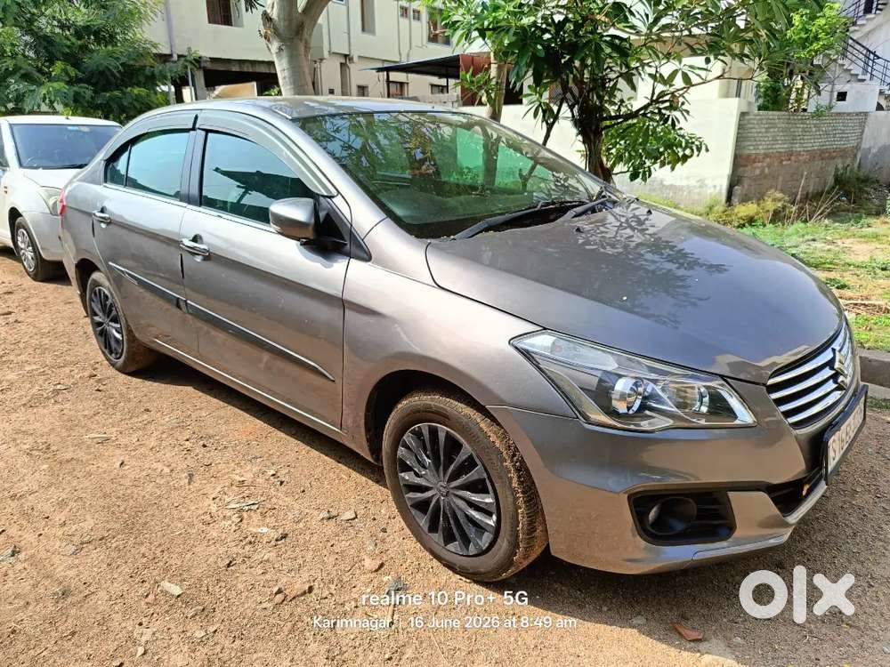 2nd Owner Maruti Ciaz 1.5 2017