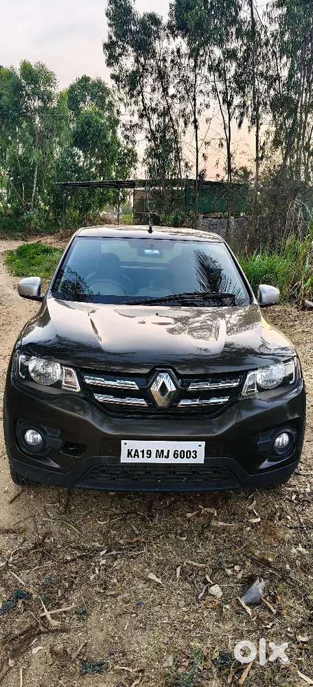 Renault Kwid 2018 Petrol Well Maintained