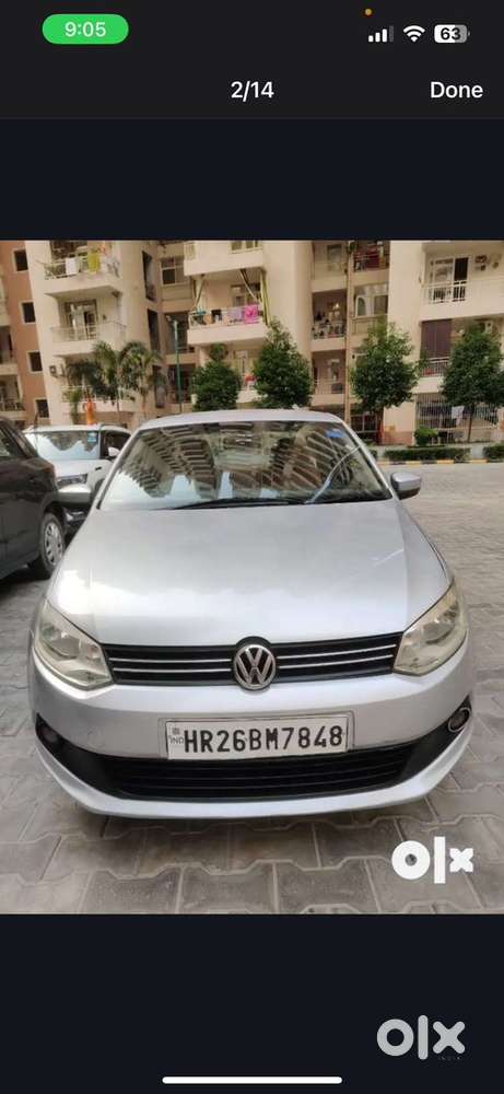 Volkswagen Vento Petrol 2011 Year