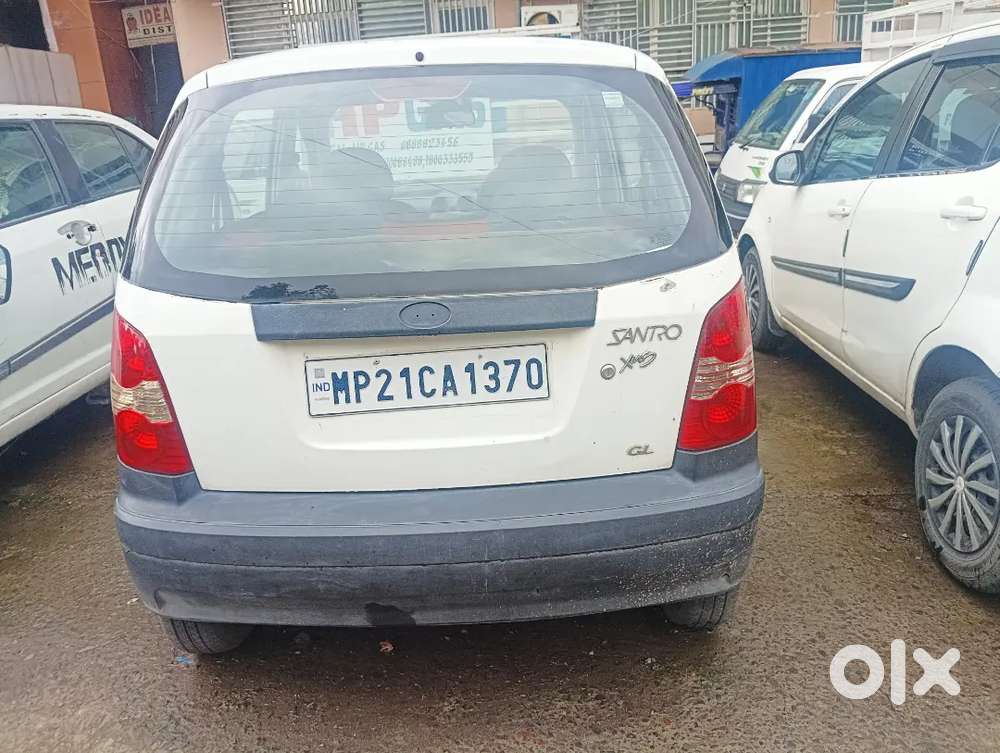 Hyundai Santro Gls Ii 2009 Petrol Manual