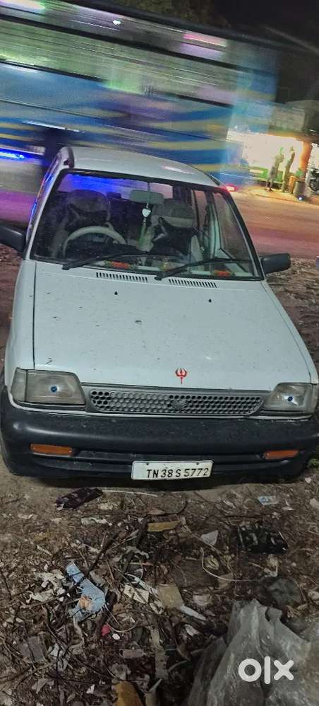 Maruti Suzuki 800 2003 Petrol Well Maintained
