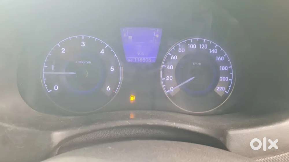Hyundai Verna 2012 Diesel