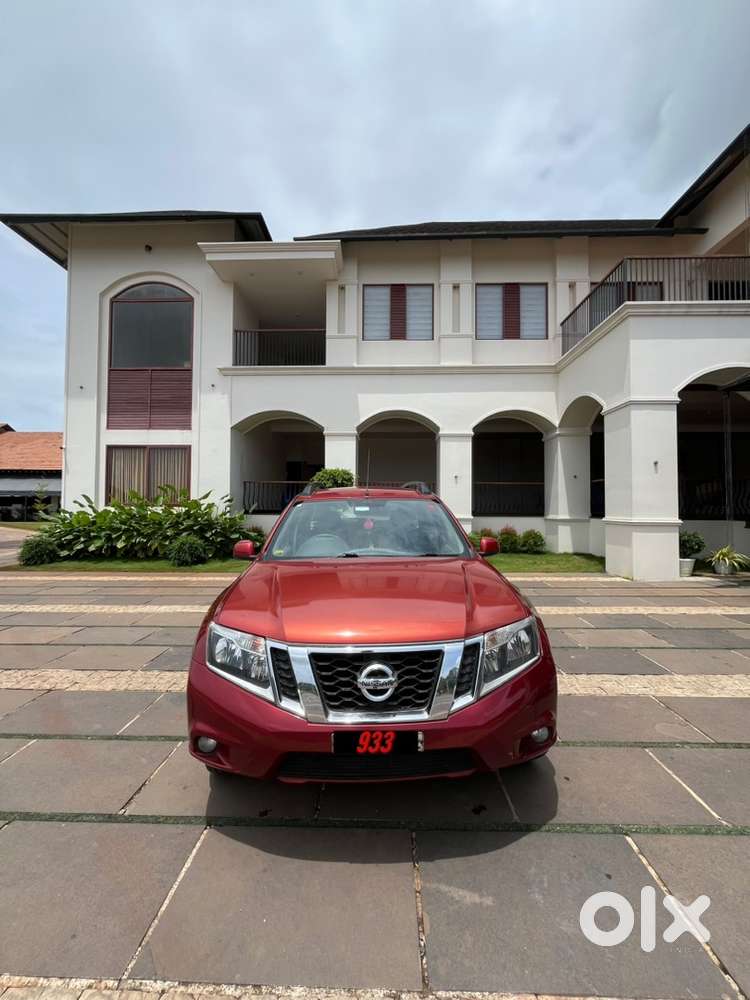 Nissan Terrano Diesel 2014